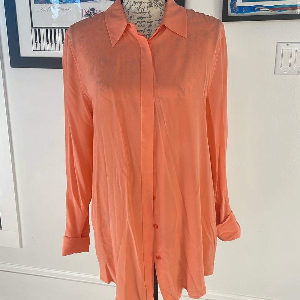 Equipment silk tunic size medium